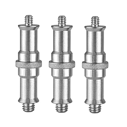 NUOBESTY 3Stücke Gewindeschraubenadapter Für Kamerastative Robuste Langlebige Adapter Zur Verbindung Von Blitzgeräten Studioleuchten Kompakt NUOBESTY 3Stücke Gewindeschraubenadapter Für Kamerastative Robuste Langlebige Adapter Zur Verbindung Von Blitzgeräten Studioleuchten Kompakt von NUOBESTY