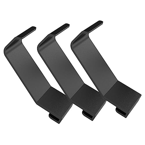 NUOBESTY 3Stücke Kopfhörerständer aus Headset Halterung für Wandmontage Praktische Aufbewahrungslösung für Gaming Büro Schützt vor Kratzern Sturzschäden NUOBESTY 3Stücke Kopfhörerständer aus Headset Halterung für Wandmontage Praktische Aufbewahrungslösung für Gaming Büro Schützt vor Kratzern Sturzschäden von NUOBESTY