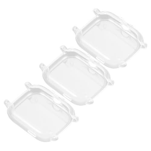 NUOBESTY 3Stücke TPU Uhrenkappen Für Transparente Schutzhülle Kratzfest Langlebig Schutz Für Ihre Smartwatch Entfernen NUOBESTY 3Stücke TPU Uhrenkappen Für Transparente Schutzhülle Kratzfest Langlebig Schutz Für Ihre Smartwatch Entfernen von NUOBESTY