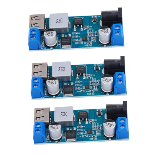 NUOBESTY 3Stücke Teiliges Einstellbares Step Down Stromrichtermodul zu Dc Dc Spannungsregler für Experimentelle Projekte für DIY Elektronik Netzteilanwendungen NUOBESTY 3Stücke Teiliges Einstellbares Step Down Stromrichtermodul zu Dc Dc Spannungsregler für Experimentelle Projekte für DIY Elektronik Netzteilanwendungen von NUOBESTY