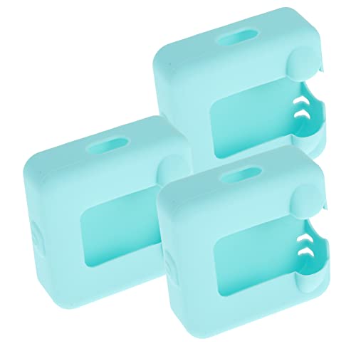 NUOBESTY 3Stücke Teiliges Silikon Mikrofon Schutzcover Kompatibel Mit Wireless Go Schützt Mikrofon Einfach Zu Verwenden Langlebig Leicht von NUOBESTY