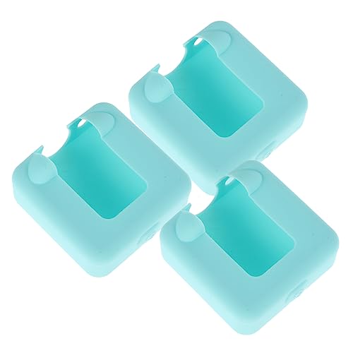 NUOBESTY 3Stücke Teiliges Silikon Schutzhülle Für Drahtlose Mikrofone Wireless Go Go Ii Rutschfest Langlebig Für Sicheren Transport Aufbewahrung von NUOBESTY