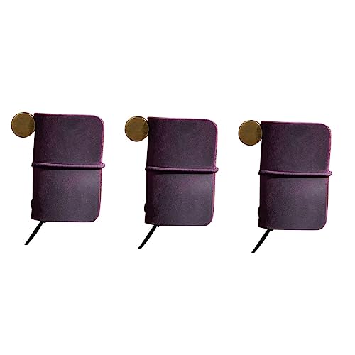 NUOBESTY 3 Stücke Mini Notizblock Notebook Schreibtisch Zubehör Für Büro Arbeiter Studenten Schule Liefert Tragbare Schreibwaren NUOBESTY 3 Stücke Mini Notizblock Notebook Schreibtisch Zubehör Für Büro Arbeiter Studenten Schule Liefert Tragbare Schreibwaren von NUOBESTY