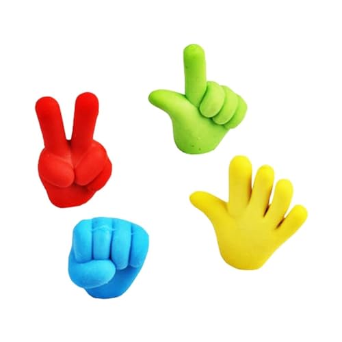 NUOBESTY 4 Stück Bleistift-Radiergummis Gummi-Bleistift-Top-Radiergummis Lustige Papier-Stein-Schere Bleistift-Radiergummi-Aufsätze Bleistift-Top-Radiergummis Kappe Lernzubehör Für Kinder NUOBESTY 4 Stück Bleistift-Radiergummis Gummi-Bleistift-Top-Radiergummis Lustige Papier-Stein-Schere Bleistift-Radiergummi-Aufsätze Bleistift-Top-Radiergummis Kappe Lernzubehör Für Kinder von NUOBESTY