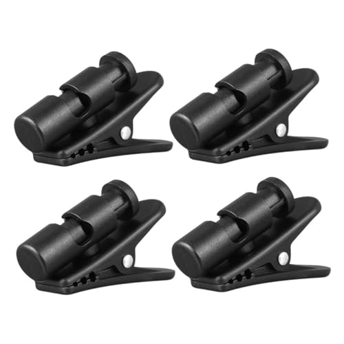 NUOBESTY 4 Stück Clip für Kopfhörerkabel Clips für Kopfhörerkabel Draht Fix Headset-Kabelclip Kabelmanagement kabelschutz kabelbefestigung Kopfhörer Zubehör Kopfhörerkabelclip Plastik Black NUOBESTY 4 Stück Clip für Kopfhörerkabel Clips für Kopfhörerkabel Draht Fix Headset-Kabelclip Kabelmanagement kabelschutz kabelbefestigung Kopfhörer Zubehör Kopfhörerkabelclip Plastik Black von NUOBESTY