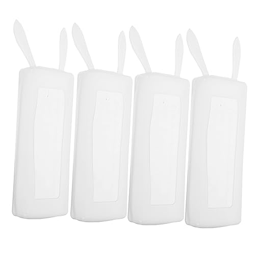 NUOBESTY 4 Stück Kaninchen Fernbedienungsabdeckungen Schutz Für Tv Fernbedienungsabdeckung Angepasste Silikon Fernbedienungshülle Leuchtende Fernbedienungsabdeckung NUOBESTY 4 Stück Kaninchen Fernbedienungsabdeckungen Schutz Für Tv Fernbedienungsabdeckung Angepasste Silikon Fernbedienungshülle Leuchtende Fernbedienungsabdeckung von NUOBESTY
