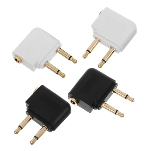 NUOBESTY 4 Stück Kopfhörerstecker Doppelstecker Adapter Flugzeug Kopfhörer Adapter Flugzeug Adapter Doppel Kopfhörer Adapter Flugzeug Ohrhörer Adapter Vergoldeter NUOBESTY 4 Stück Kopfhörerstecker Doppelstecker Adapter Flugzeug Kopfhörer Adapter Flugzeug Adapter Doppel Kopfhörer Adapter Flugzeug Ohrhörer Adapter Vergoldeter von NUOBESTY