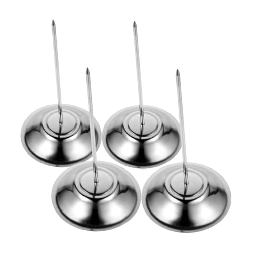 NUOBESTY 4 Stück Menü-inserter Beleghalterspitze Notizhalterspitze Ticketspitze Zettelhalter Aus Papier Memohalter Mit Gerader Stange Empfangsspitze Rostfreier Stahl Silver NUOBESTY 4 Stück Menü-inserter Beleghalterspitze Notizhalterspitze Ticketspitze Zettelhalter Aus Papier Memohalter Mit Gerader Stange Empfangsspitze Rostfreier Stahl Silver von NUOBESTY
