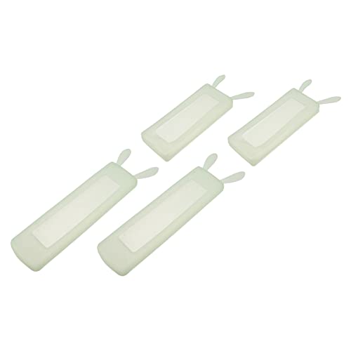 NUOBESTY 4 Stücke Fernbedienung Steuerung Abdeckung Schutzhülle Hülse Abdeckungen Fernbedienungen Controller Silica Gel NUOBESTY 4 Stücke Fernbedienung Steuerung Abdeckung Schutzhülle Hülse Abdeckungen Fernbedienungen Controller Silica Gel von NUOBESTY