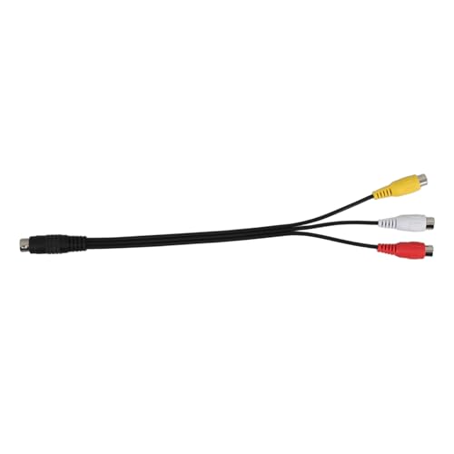 NUOBESTY 4 Videoadapter Videokabelersatz Ersatz -videokabel Adapterdraht Für Video Austausch Des Audiokabels Video -hilfskabel Ersatz-audiokabel Adapterkabel Audio-video-kabel Kupfer NUOBESTY 4 Videoadapter Videokabelersatz Ersatz -videokabel Adapterdraht Für Video Austausch Des Audiokabels Video -hilfskabel Ersatz-audiokabel Adapterkabel Audio-video-kabel Kupfer von NUOBESTY