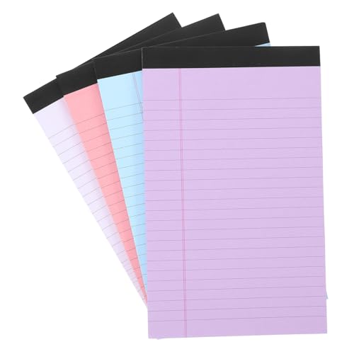 NUOBESTY 4 juristischer Notizblock legale Blöcke Notizblöcke für die Arbeit juristische Notizblöcke kleine Notizblöcke notizbuch büromaterial Notizbücher Schulheft Kleiner Notizblock Papier NUOBESTY 4 juristischer Notizblock legale Blöcke Notizblöcke für die Arbeit juristische Notizblöcke kleine Notizblöcke notizbuch büromaterial Notizbücher Schulheft Kleiner Notizblock Papier von NUOBESTY