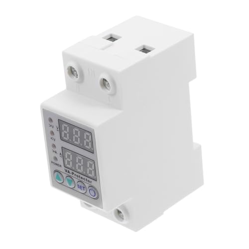 NUOBESTY 40A Überspannungs Und Unterspannungsstromschutzgerät Pa Automatisches Reset System Für Zuverlässigen Schutz Von Haushaltsgeräten Bei Spannungsanomalien Langlebige von NUOBESTY