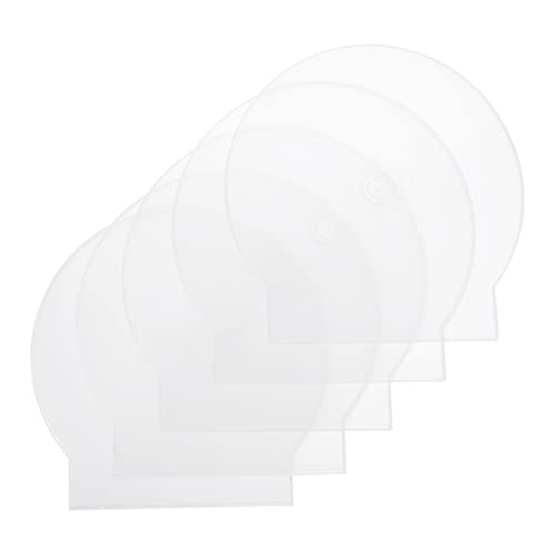 NUOBESTY 40Stücke Kompakte CD Hüllen Aus DVD Aufbewahrungsbox Transparente Schutzhüllen Für Hause Leicht Praktisch von NUOBESTY