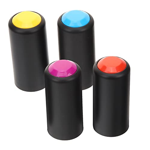 NUOBESTY 4Stücke Drahtlose Mikrofonkappen Kompatibel mit Mikrofon Batterieabdeckungen für Ktv Tanzball Konferenzen Bühnenaufführungen NUOBESTY 4Stücke Drahtlose Mikrofonkappen Kompatibel mit Mikrofon Batterieabdeckungen für Ktv Tanzball Konferenzen Bühnenaufführungen von NUOBESTY