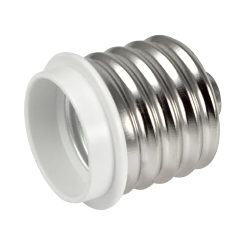 NUOBESTY 4Stücke Lampensockel Adapter Langlebiger Pbt Für LED Und Energiesparlampen Einfach Zu Installieren Für Verschiedene Leuchten von NUOBESTY