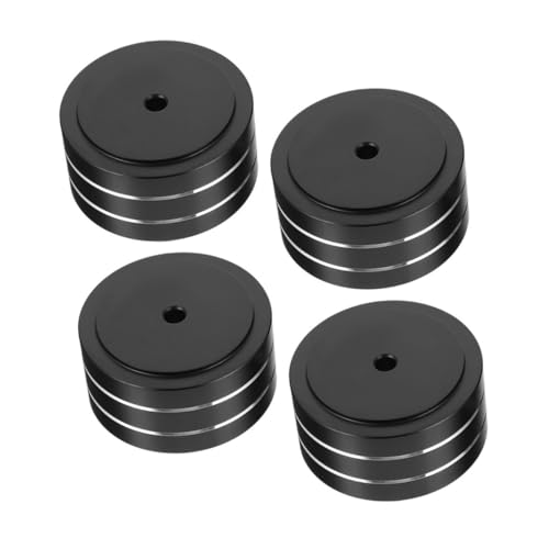 NUOBESTY 4Stücke Lautsprecher Isolationspads für Schallisolierung von HiFi Equipment Passend für Subwoofer Audiokomponenten NUOBESTY 4Stücke Lautsprecher Isolationspads für Schallisolierung von HiFi Equipment Passend für Subwoofer Audiokomponenten von NUOBESTY