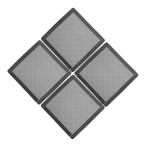 NUOBESTY 4Stücke Lüfterabdeckung Für Computer Staubfilter Für Gehäuse Magnetfilter Desktop PC Schützt Vor Schmutz Einfache Installation NUOBESTY 4Stücke Lüfterabdeckung Für Computer Staubfilter Für Gehäuse Magnetfilter Desktop PC Schützt Vor Schmutz Einfache Installation von NUOBESTY