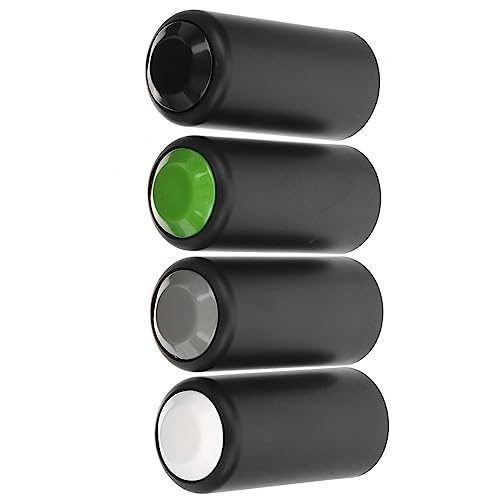 NUOBESTY 4Stücke Mikrofon Batterieabdeckungen Schraubkappen für Einfache Installation Ersatz für Defekte Batteriedeckel Praktische Lösung für Drahtlose NUOBESTY 4Stücke Mikrofon Batterieabdeckungen Schraubkappen für Einfache Installation Ersatz für Defekte Batteriedeckel Praktische Lösung für Drahtlose von NUOBESTY