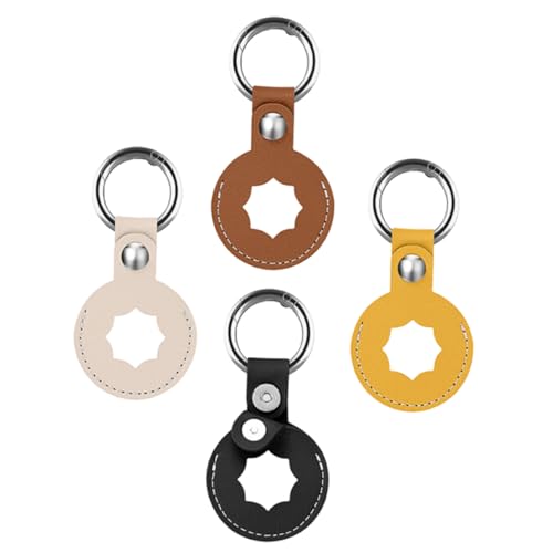 NUOBESTY 4Stücke Schutzcover für PU Tracer Hüllen Kompatibel mit Sleeve Kratzfest für Schlüsselanhänger Hundehalsbänder Zufällige NUOBESTY 4Stücke Schutzcover für PU Tracer Hüllen Kompatibel mit Sleeve Kratzfest für Schlüsselanhänger Hundehalsbänder Zufällige von NUOBESTY