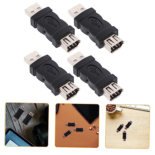 NUOBESTY 4Stücke USB zu Adapter für Digitalkamera Scanner Drucker Kompakt Leicht Lösung für USB zu Schnittstellenumwandlung NUOBESTY 4Stücke USB zu Adapter für Digitalkamera Scanner Drucker Kompakt Leicht Lösung für USB zu Schnittstellenumwandlung von NUOBESTY