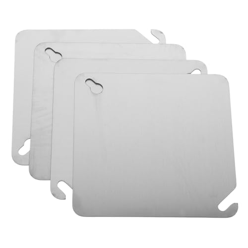 NUOBESTY 4er-packung Abdeckung Des Elektrokastens Abdeckung Der Auslassplatte Abdeckplatte Für Deckenleuchte Deckenlochabdeckung Abdeckung Der Elektroauslass Silver Rostfreier Stahl NUOBESTY 4er-packung Abdeckung Des Elektrokastens Abdeckung Der Auslassplatte Abdeckplatte Für Deckenleuchte Deckenlochabdeckung Abdeckung Der Elektroauslass Silver Rostfreier Stahl von NUOBESTY