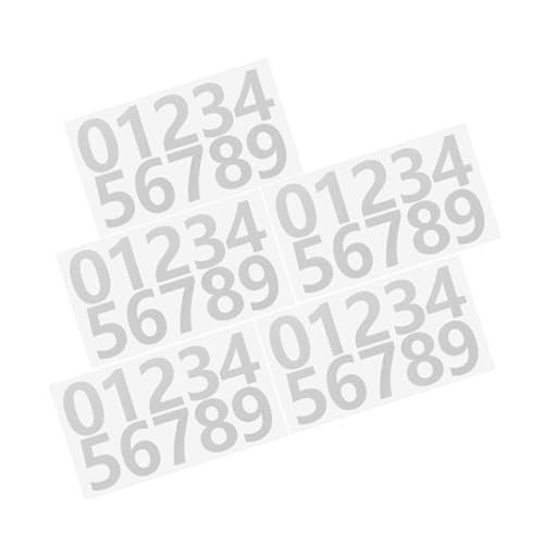 NUOBESTY 5 Bögen Reflektierende Digitale Aufkleber Schilder Kleine Briefkästen Nummern Für Briefkästen Mülltonnen Hausnummern Aufklebernummern Vinyl Müll Adressnummern NUOBESTY 5 Bögen Reflektierende Digitale Aufkleber Schilder Kleine Briefkästen Nummern Für Briefkästen Mülltonnen Hausnummern Aufklebernummern Vinyl Müll Adressnummern von NUOBESTY
