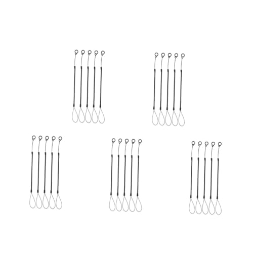 NUOBESTY 5 Sätze 5 Sets Stylus Federschnur Tablet Stylus Touchscreen Stift Füllfederhalter Anti Lose Stylus Stift Riemen Stiftleine Anti Lose Touch Pen Lanyard 5 Stück * 5 von NUOBESTY