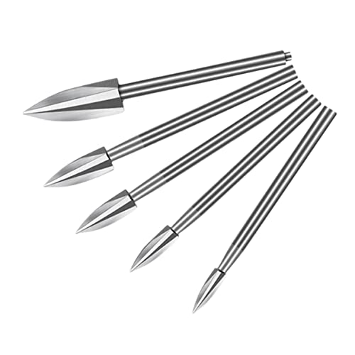 NUOBESTY 5 Sätze Steinbohrer Bausatz Zubehör Für Die Holzbearbeitung Selber Machen Schnitzel-kit Drill -kit Werkzeug Holzschnitzgrat Gravierbohrer Bohrhammer Weißer Stahl Silber 5 Stück * 5 NUOBESTY 5 Sätze Steinbohrer Bausatz Zubehör Für Die Holzbearbeitung Selber Machen Schnitzel-kit Drill -kit Werkzeug Holzschnitzgrat Gravierbohrer Bohrhammer Weißer Stahl Silber 5 Stück * 5 von NUOBESTY