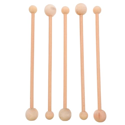 NUOBESTY 5 Stück Massage-hammer-tool Hammer Zurückschlagen Hammergriff Aus Holz Kugelhammer Massagegerät Verringern Sie Müdigkeitsmassagegerät Holzhammerstab Lotusbaum Beige NUOBESTY 5 Stück Massage-hammer-tool Hammer Zurückschlagen Hammergriff Aus Holz Kugelhammer Massagegerät Verringern Sie Müdigkeitsmassagegerät Holzhammerstab Lotusbaum Beige von NUOBESTY