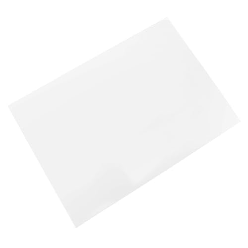 NUOBESTY 50 Blatt transparente Haftnotiz Praktische Notizen Erinnerungsnotizen Markierungsnotizen Memo -Aufkleber transparent Klebezettel Notizblöcke für die Schule Schulbedarf das Haustier von NUOBESTY