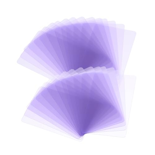 NUOBESTY 500 Stück Handy-Demontagekarte öffnungswerkzeug Elektronikreparaturwerkzeuge Tools zum Entfernen des Telefonbildschirms Hebelwerkzeug für Mobile Geräte PVC Violett von NUOBESTY