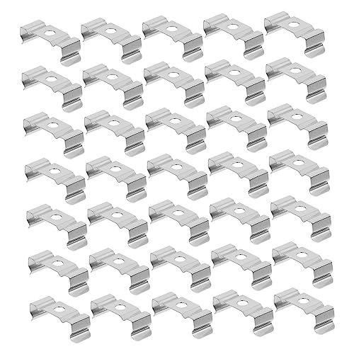 NUOBESTY 500Stücke Leuchtstoffröhren Halterungen Clips für Lampenfassung Stabil und Einfach zu Installieren für LED Leuchtstoffröhren NUOBESTY 500Stücke Leuchtstoffröhren Halterungen Clips für Lampenfassung Stabil und Einfach zu Installieren für LED Leuchtstoffröhren von NUOBESTY