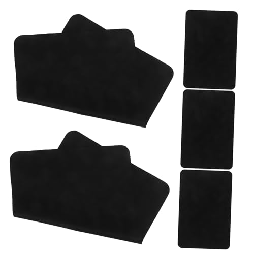 NUOBESTY 5Stücke CD Player Kleines Reinigungsset für Vinyl CD Sanftes Reinigungstuch für Effektive Plattenpflege Hochwertige Wasseraufnahme NUOBESTY 5Stücke CD Player Kleines Reinigungsset für Vinyl CD Sanftes Reinigungstuch für Effektive Plattenpflege Hochwertige Wasseraufnahme von NUOBESTY