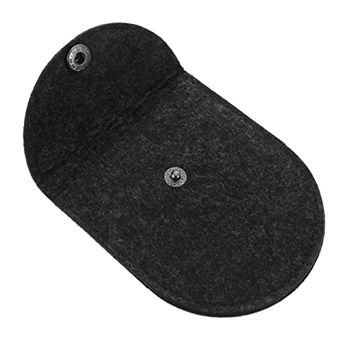 NUOBESTY 5Stücke Filztasche für Teiliges Kleine Schutztasche aus Weichem Wetterbeständigem Material für Sichere Aufbewahrung von Hörgeräten Zubehör NUOBESTY 5Stücke Filztasche für Teiliges Kleine Schutztasche aus Weichem Wetterbeständigem Material für Sichere Aufbewahrung von Hörgeräten Zubehör von NUOBESTY