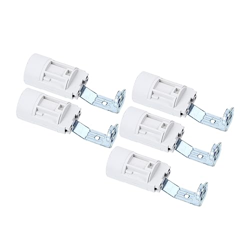 NUOBESTY 5Stücke Kandelaber Lampenhalter Stabiler Sockel Für LED Glühbirnen Und Vielseitig Einsetzbar Für Kronleuchter Und Nachtlichter Höhe NUOBESTY 5Stücke Kandelaber Lampenhalter Stabiler Sockel Für LED Glühbirnen Und Vielseitig Einsetzbar Für Kronleuchter Und Nachtlichter Höhe von NUOBESTY