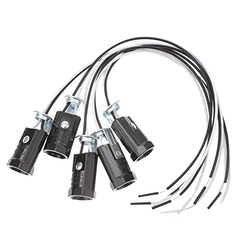 NUOBESTY 5Stücke Lampenhalter Für Deckenleuchten Elektrische Glühbirnenbasis Für Kerzenlicht Und Kristalllampen Langlebig Und Vielseitig Einsetzbar von NUOBESTY