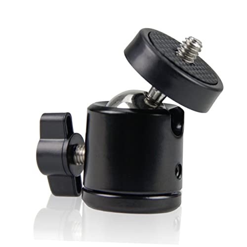 NUOBESTY 5Stücke Sphärischer Handy Clip Adapter Für Stativ Schraube Metall Halterung Für Smartphone Kompatibel Mit Fotolampen Stativen Langlebig Einfach NUOBESTY 5Stücke Sphärischer Handy Clip Adapter Für Stativ Schraube Metall Halterung Für Smartphone Kompatibel Mit Fotolampen Stativen Langlebig Einfach von NUOBESTY