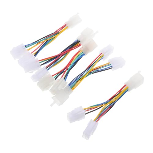 NUOBESTY 5Stücke Teiliges Elektrofahrrad Motoradapter Kabel Kompatibel mit Verschiedenen Marken Stabiler Betrieb Langlebige Konstruktion für Effiziente Elektrofahrrad Modifikationen NUOBESTY 5Stücke Teiliges Elektrofahrrad Motoradapter Kabel Kompatibel mit Verschiedenen Marken Stabiler Betrieb Langlebige Konstruktion für Effiziente Elektrofahrrad Modifikationen von NUOBESTY