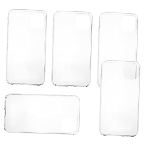 NUOBESTY 5Stücke Teiliges Personalisierte Handytaschen für DIY Acryl Schutzhülle Telefonschutz Kompatibel mit Handy Kette für Kreative NUOBESTY 5Stücke Teiliges Personalisierte Handytaschen für DIY Acryl Schutzhülle Telefonschutz Kompatibel mit Handy Kette für Kreative von NUOBESTY