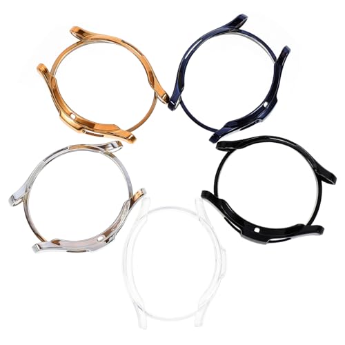 NUOBESTY 5Stücke Uhrenschutzabdeckung aus TPU Teiliges für Watch Classic Kratzfester Langlebiger Kantenschutz Transparent Einfach NUOBESTY 5Stücke Uhrenschutzabdeckung aus TPU Teiliges für Watch Classic Kratzfester Langlebiger Kantenschutz Transparent Einfach von NUOBESTY