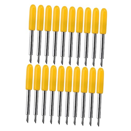 NUOBESTY 5sets Vinyl Cutter Blade Set 30 Grad Plotter Schneiden Klingen Ersatz 50 Stücke * 5 NUOBESTY 5sets Vinyl Cutter Blade Set 30 Grad Plotter Schneiden Klingen Ersatz 50 Stücke * 5 von NUOBESTY