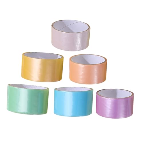 NUOBESTY 6 Rollen Perle klebriger Ballband klebriges kugelrollband klebrige Kugelbänder farbiges Abdeckband dekoratives Klebeband klebriges Ballband Klebendes Kugelband bopp NUOBESTY 6 Rollen Perle klebriger Ballband klebriges kugelrollband klebrige Kugelbänder farbiges Abdeckband dekoratives Klebeband klebriges Ballband Klebendes Kugelband bopp von NUOBESTY