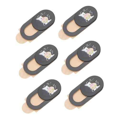 NUOBESTY 6 Stück Kameraabdeckung kameraschutz Slider Webcam Slider Abdeckung webcamschutz Webcam-Slider Privatsphäre der Laptop Abdeckung -Slide- Abs Black NUOBESTY 6 Stück Kameraabdeckung kameraschutz Slider Webcam Slider Abdeckung webcamschutz Webcam-Slider Privatsphäre der Laptop Abdeckung -Slide- Abs Black von NUOBESTY