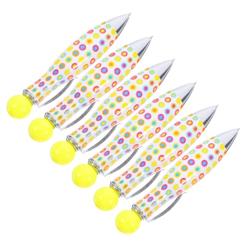 NUOBESTY 6 Stück Kleine Bowlingkugelschreiber Drehstift Bowling Geburtstagsfeier Gastgeschenke Kugelschreiber Kurzer Kugelschreiber Stifte Cooler Stift Teenager Stifte Massiver von NUOBESTY