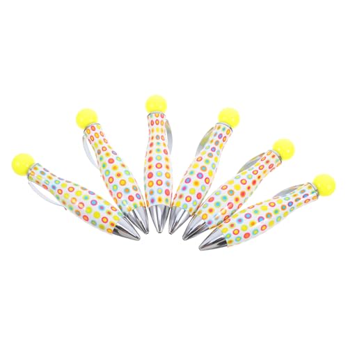 NUOBESTY 6 Stück Kleinspenstballstift Frosch Stifte Mini-kugelschreiber Coole Stifte Für Mini-stift Farbwechselstifte Lustiger Stift Kurzer Stift Kompaktstift Winziger Stift Metall von NUOBESTY