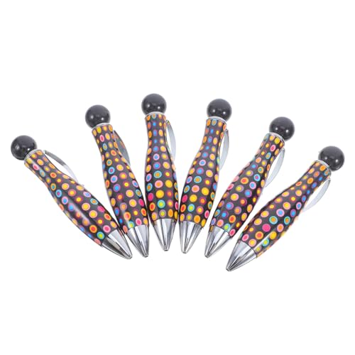NUOBESTY 6 Stück Kleinspenstballstift Reisestift Taschenstifte Bowling -geburtstagsfeier Gefälligkeiten Bowling-pins Stifte Für Lustiger Stift Bowling-kugelschreiber Black Plastik von NUOBESTY