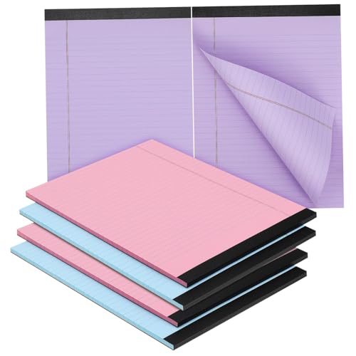 NUOBESTY 6 Stück Notizblock Notizblöcke Für Die Arbeit Hefte Für Die Schule Nette Notizpolster Notizbuch Memo-notizblöcke Süße Notizbilder Schulbedarf Pink Note Pad Server-pad Papier von NUOBESTY