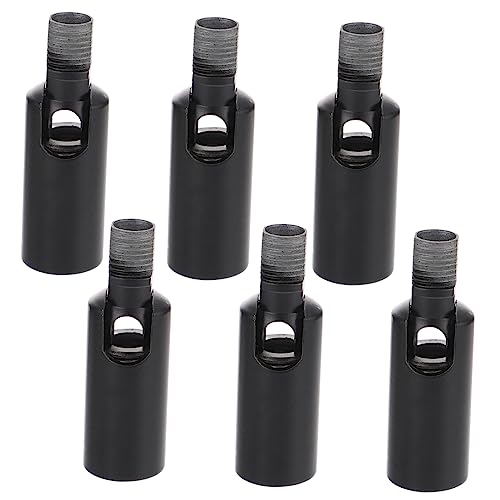 NUOBESTY 6Stücke Deckenleuchten Adapter Gewindelampe Drehbare Lichtanschlüsse Für DIY Beleuchtung Stabil Und Langlebig Für Spotlights Und Dekorative von NUOBESTY
