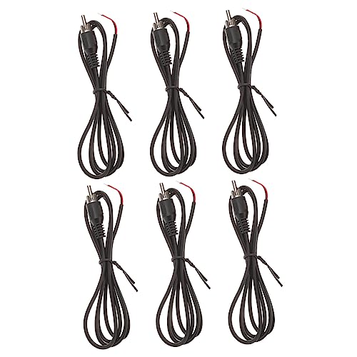 NUOBESTY 6Stücke Kabel Audiokabel mit Männlichen Steckern für Lautsprecher Receiver Heimkinosysteme Einfaches Design Hochgeschwindigkeitsfähige NUOBESTY 6Stücke Kabel Audiokabel mit Männlichen Steckern für Lautsprecher Receiver Heimkinosysteme Einfaches Design Hochgeschwindigkeitsfähige von NUOBESTY