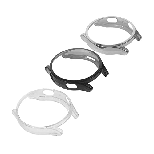 NUOBESTY 6Stücke Teiliges TPU Uhrengehäuse für Watch Stoßfest Kratzfest Schützt Design Ihrer Smartwatch Transparent NUOBESTY 6Stücke Teiliges TPU Uhrengehäuse für Watch Stoßfest Kratzfest Schützt Design Ihrer Smartwatch Transparent von NUOBESTY